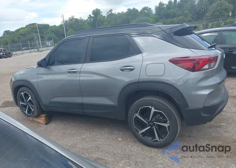2023 Chevrolet Trailblazer Fwd Rs from USA, damaged, VIN KL79MTSL1PB118350